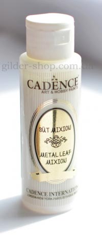 Cadence, клей для потали на водной основе Metal Leaf Mixion